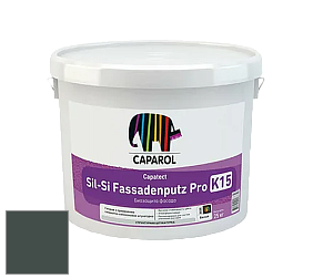 Краска Caparol Capatect Fassadenputz Sil-Si Pro / Капарол Капатек штукатурка структурная камешковая 25 кг. цвет Patina 35 