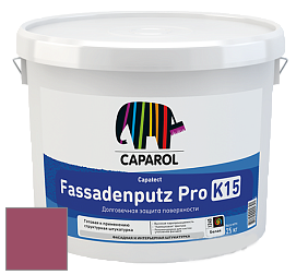 Краска CAPAROL Capatect-Fassadenputz Pro K 15/Капарол Фассаденпутц Про К15 структурная штукатурка цвет Flamenco 130 