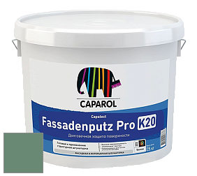 Краска CAPAROL Capatect-Fassadenputz Pro K 20/Капарол Фассаденпутц Про К20 структурная штукатурка цвет Mint 40 