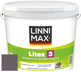 Краска LINNIMAX LITEX 3 / ЛИННИМАКС ЛИТЕКС 3 (ALPINA PREMIUM WAND) латексная краска цвет NCS S 7005-R20B 