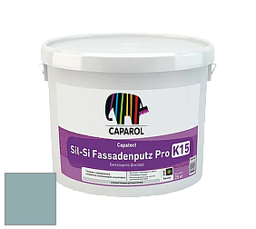 Краска Caparol Capatect Fassadenputz Sil-Si Pro / Капарол Капатек штукатурка структурная камешковая 25 кг. цвет Verona 110 