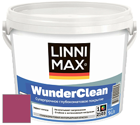Краска LINNIMAX (CAPAROL) WUNDERCLEAN / ЛИННИМАКС ВУНДЕРКЛИН краска премиум-класса цвет NCS S 2065-R20B 