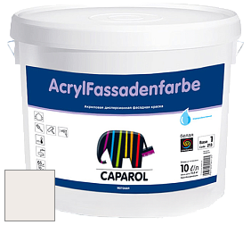 Краска CAPAROL AcrylFassadenfarbe PRO/Капарол Акрилфассаденфарбе ПРО матовая краска цвет Viola 30 