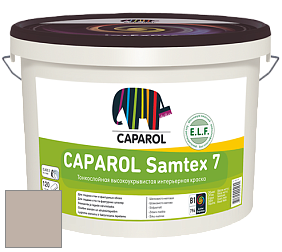 Краска CAPAROL Samtex 7 E.L.F. / КАПАРОЛ Самтекс 7 шелковисто-матовая краска цвет Amber 25 