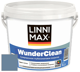 Краска LINNIMAX (CAPAROL) WUNDERCLEAN / ЛИННИМАКС ВУНДЕРКЛИН краска премиум-класса цвет Lago 75 