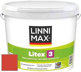 Краска LINNIMAX LITEX 3 / ЛИННИМАКС ЛИТЕКС 3 (ALPINA PREMIUM WAND) латексная краска цвет NCS S 1085-Y80R 