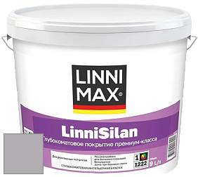 Краска LINNIMAX LinniSilan /ЛИННИМАКС ЛинниСилан (CAPAROL CAPASILAN) глубокоматовая краска цвет Velvet 25 