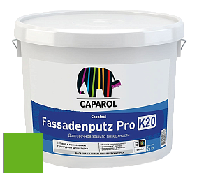 Краска CAPAROL Capatect-Fassadenputz Pro K 20/Капарол Фассаденпутц Про К20 структурная штукатурка цвет Laser 60 
