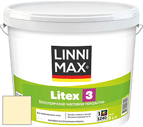 Краска LINNIMAX LITEX 3 / ЛИННИМАКС ЛИТЕКС 3 (ALPINA PREMIUM WAND) латексная краска цвет Curry 90 