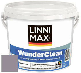 Краска LINNIMAX (CAPAROL) WUNDERCLEAN / ЛИННИМАКС ВУНДЕРКЛИН краска премиум-класса цвет Velvet 20 