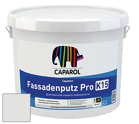 Краска CAPAROL Capatect-Fassadenputz Pro K 15/Капарол Фассаденпутц Про К15 структурная штукатурка цвет Meteor 18 