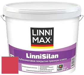 Краска LINNIMAX LinniSilan /ЛИННИМАКС ЛинниСилан (CAPAROL CAPASILAN) глубокоматовая краска цвет RAL 3018 