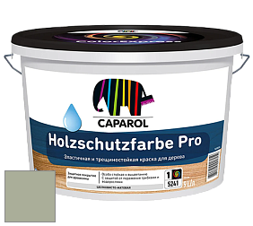 Краска CAPAROL HOLZSCHUTZFARBE PRO краска для древесины акриловая кроющая универсальная. цвет Moos 75 