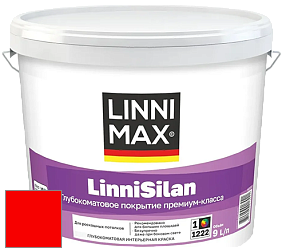 Краска LINNIMAX LinniSilan /ЛИННИМАКС ЛинниСилан (CAPAROL CAPASILAN) глубокоматовая краска цвет RAL 3024 
