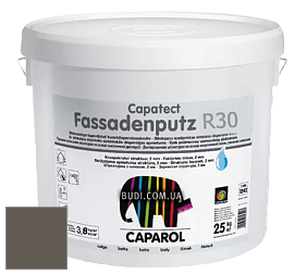 Краска СAPAROL Capatect-Fassadenputz R 30/Капарол Фассаденпутц Р30 дисперсионные структурные штукатурки цвет Palazzo 70 