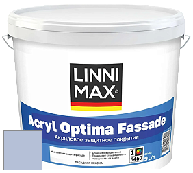 Краска LINNIMAX ACRYL OPTIMA FASSADE / ЛИННИМАКС АКРИЛ ОПТИМА ФАСАД (ALPINA) акриловая краска цвет Saphir 115 
