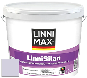Краска LINNIMAX LinniSilan /ЛИННИМАКС ЛинниСилан (CAPAROL CAPASILAN) глубокоматовая краска цвет Lavendel 115 