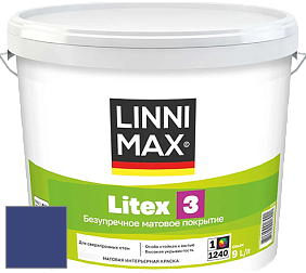 Краска LINNIMAX LITEX 3 / ЛИННИМАКС ЛИТЕКС 3 (ALPINA PREMIUM WAND) латексная краска цвет Diva 10 