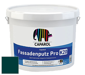 Краска CAPAROL Capatect-Fassadenputz Pro K 20/Капарол Фассаденпутц Про К20 структурная штукатурка цвет Peru 15 
