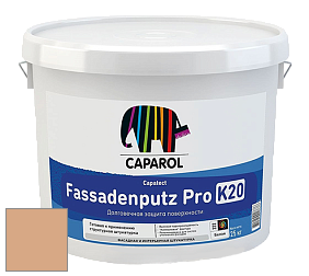 Краска CAPAROL Capatect-Fassadenputz Pro K 20/Капарол Фассаденпутц Про К20 структурная штукатурка цвет Amber 80 