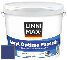 Краска LINNIMAX ACRYL OPTIMA FASSADE / ЛИННИМАКС АКРИЛ ОПТИМА ФАСАД (ALPINA) акриловая краска цвет Diva 10 