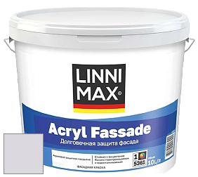 Краска LINNIMAX ACRYL FASSADE / ЛИННИМАКС АКРИЛ ФАССАДЕ (CAPAROL) акриловая фасадная краска цвет NCS S 1005-R50B 