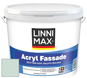 Краска LINNIMAX ACRYL FASSADE / ЛИННИМАКС АКРИЛ ФАССАДЕ (CAPAROL) акриловая фасадная краска цвет NCS S 1010-B90G 