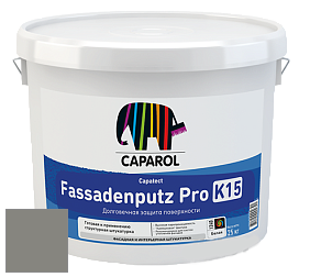 Краска CAPAROL Capatect-Fassadenputz Pro K 15/Капарол Фассаденпутц Про К15 структурная штукатурка цвет Moos 15 