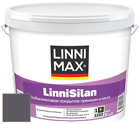Краска LINNIMAX LinniSilan /ЛИННИМАКС ЛинниСилан (CAPAROL CAPASILAN) глубокоматовая краска цвет NCS S 7010-R50B 