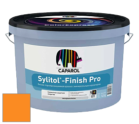 Краска CAPAROL Sylitol-Finish Pro /Капарол Силитол-Финиш про фасадная краска цвет Amber 125 