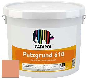 Краска CAPAROL Putzgrund Pro 610 грунтовочная краска цвет Aprico 110 