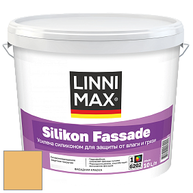 Краска Краска матовая LINNIMAX Silikon Fassade/ЛИННИМАКС Силикон Фасад цвет Marill 105 