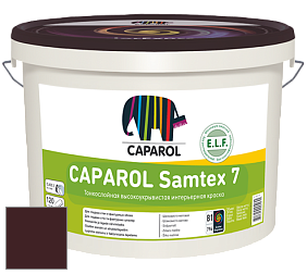 Краска CAPAROL Samtex 7 E.L.F. / КАПАРОЛ Самтекс 7 шелковисто-матовая краска цвет RAL 3007 