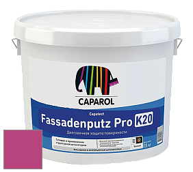 Краска CAPAROL Capatect-Fassadenputz Pro K 20/Капарол Фассаденпутц Про К20 структурная штукатурка цвет Pink 20 