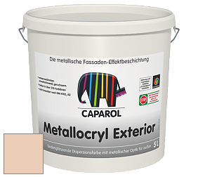 Краска Capadecor Metallocryl Exterior/Кападекор Металлакрил Экстериор шелковисто-глянцевая краска цвет Siena 90 