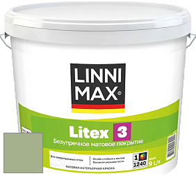 Краска LINNIMAX LITEX 3 / ЛИННИМАКС ЛИТЕКС 3 (ALPINA PREMIUM WAND) латексная краска цвет Pinie 50 