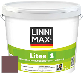 Краска LINNIMAX LITEX 1 / ЛИННИМАКС ЛИТЕКС 1 (CAPAROL SAMTEX 3) высокоэкологичная латексная краска цвет NCS S 6020-R 