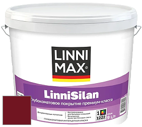 Краска LINNIMAX LinniSilan /ЛИННИМАКС ЛинниСилан (CAPAROL CAPASILAN) глубокоматовая краска цвет RAL 3032 