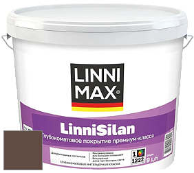 Краска LINNIMAX LinniSilan /ЛИННИМАКС ЛинниСилан (CAPAROL CAPASILAN) глубокоматовая краска цвет Papaya 5 