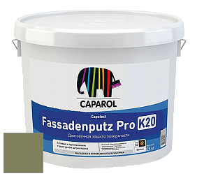 Краска CAPAROL Capatect-Fassadenputz Pro K 20/Капарол Фассаденпутц Про К20 структурная штукатурка цвет Tundra 75 