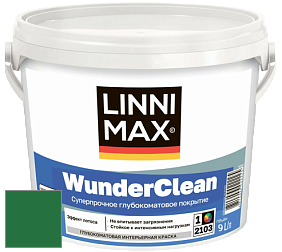 Краска LINNIMAX (CAPAROL) WUNDERCLEAN / ЛИННИМАКС ВУНДЕРКЛИН краска премиум-класса цвет NCS S 3560-G10Y 