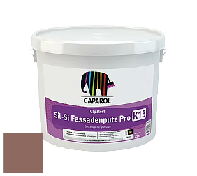 Краска Caparol Capatect Fassadenputz Sil-Si Pro / Капарол Капатек штукатурка структурная камешковая 25 кг. цвет Cameo 65 