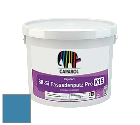 Краска Caparol Capatect Fassadenputz Sil-Si Pro / Капарол Капатек штукатурка структурная камешковая 25 кг. цвет Pacific 165 