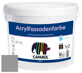 Краска CAPAROL AcrylFassadenfarbe PRO/Капарол Акрилфассаденфарбе ПРО матовая краска цвет Granit 35 