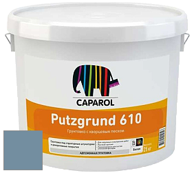 Краска CAPAROL Putzgrund Pro 610 грунтовочная краска цвет Pacific 140 
