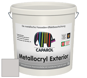 Краска Capadecor Metallocryl Exterior/Кападекор Металлакрил Экстериор шелковисто-глянцевая краска цвет Granit 55 