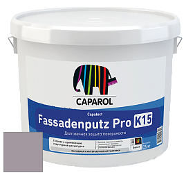 Краска CAPAROL Capatect-Fassadenputz Pro K 15/Капарол Фассаденпутц Про К15 структурная штукатурка цвет Viola 10 