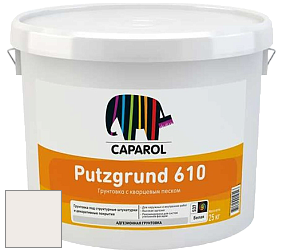 Краска CAPAROL Putzgrund Pro 610 грунтовочная краска цвет Viola 30 
