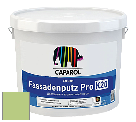 Краска CAPAROL Capatect-Fassadenputz Pro K 20/Капарол Фассаденпутц Про К20 структурная штукатурка цвет Pinie 110 