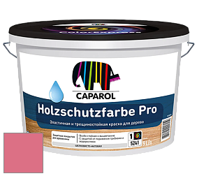 Краска CAPAROL HOLZSCHUTZFARBE PRO краска для древесины акриловая кроющая универсальная. цвет NCS S 1060-R10B 